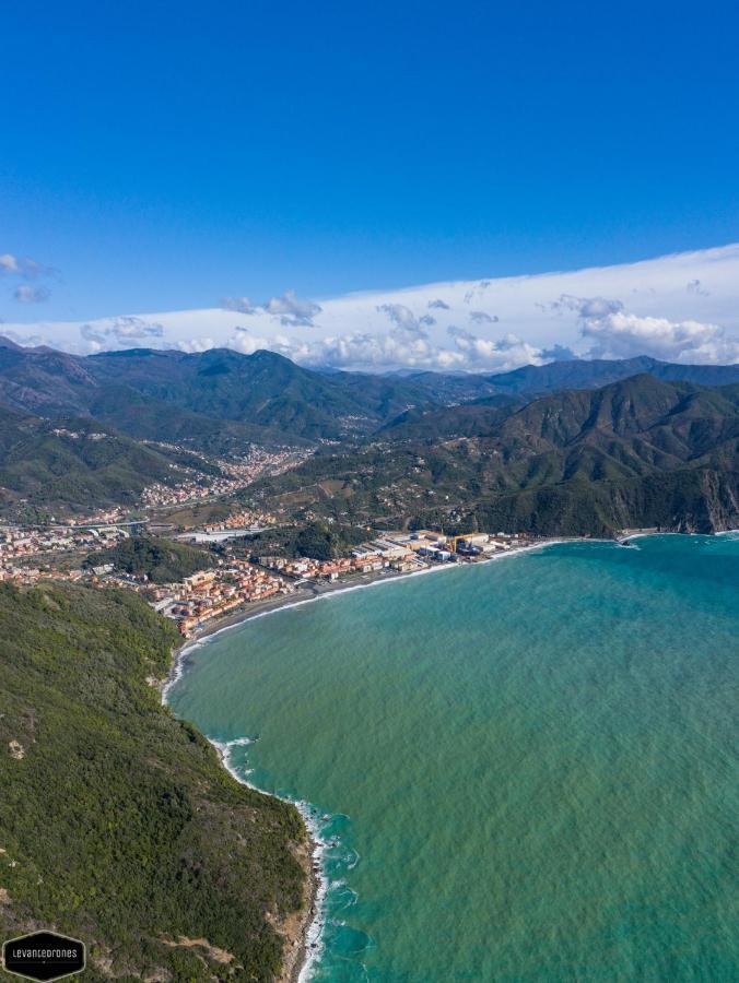La Maison Due Guestin Sestri Levante Bagian luar foto